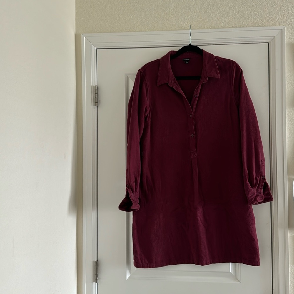 Patagonia ‘Fleece-like’ Shift Dress